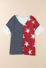 Load image into Gallery viewer, Stars and Stripes Knit Top