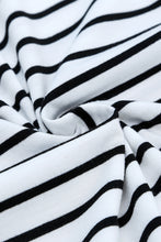 Load image into Gallery viewer, White Striped Wide Leg Pants