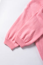 Load image into Gallery viewer, Mom Tinsel Front Short Sleeve Sweater