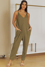 Load image into Gallery viewer, Green Textured Jumpsuit