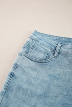 Load image into Gallery viewer, Dusk Blue Acid Wash Extra Wide Leg High Waist Long Jeans