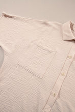 Load image into Gallery viewer, Collared Loose Romper