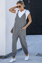 Load image into Gallery viewer, Gray Textured Jumpsuit