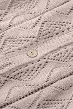 Load image into Gallery viewer, Oatmeal Knit Cardigan