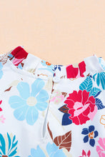 Load image into Gallery viewer, Mock Neck Floral Dress