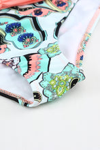 Load image into Gallery viewer, Padded Gather Push-up Bikini Set