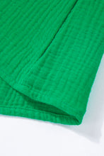 Load image into Gallery viewer, Color Block Tiered Puff Sleeve Dress