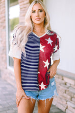 Load image into Gallery viewer, Stars and Stripes Knit Top