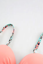 Load image into Gallery viewer, Padded Gather Push-up Bikini Set