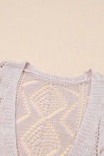 Load image into Gallery viewer, Oatmeal Knit Cardigan
