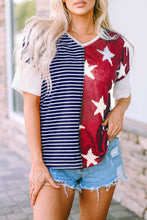 Load image into Gallery viewer, Stars and Stripes Knit Top