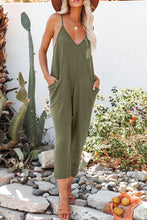 Load image into Gallery viewer, Green Textured Jumpsuit