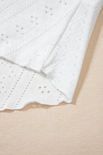 Load image into Gallery viewer, White Lace Crochet Tank Top