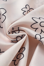Load image into Gallery viewer, Beige Floret Printed Pajama Shorts Set