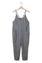 Load image into Gallery viewer, Gray Textured Jumpsuit