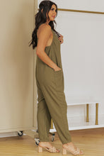 Load image into Gallery viewer, Green Textured Jumpsuit