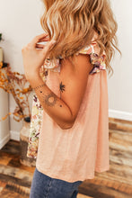 Load image into Gallery viewer, Floral Ruffle Sleeve Blouse