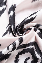 Load image into Gallery viewer, Black Western Aztec Printed Fashion Vacation Sundress