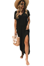Load image into Gallery viewer, Maxi T-shirt Dress