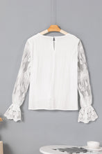 Load image into Gallery viewer, Flounce Sleeve Blouse