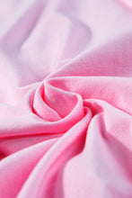 Load image into Gallery viewer, Pink Star Patchwork Loose T-shirt