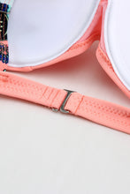 Load image into Gallery viewer, Padded Gather Push-up Bikini Set