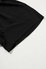 Load image into Gallery viewer, Black Collared Romper