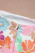 Load image into Gallery viewer, Floral Puff Sleeve Square Neck Babydoll Top