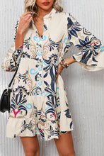 Load image into Gallery viewer, Tribal Print Mini Dress