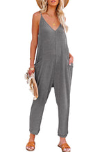 Load image into Gallery viewer, Gray Textured Jumpsuit