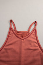 Load image into Gallery viewer, Harem Pants Sleeveless V Neck Jumpsuit