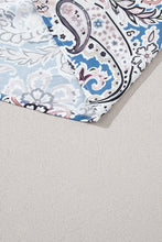 Load image into Gallery viewer, Paisley Print Off Shoulder Maxi Dress