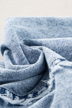 Load image into Gallery viewer, Light Wash Wide Leg Denim Overall