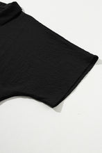 Load image into Gallery viewer, Black Collared Romper