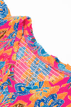 Load image into Gallery viewer, Floral Ruffle Maxi Dress