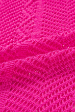 Load image into Gallery viewer, Pink Knit Scallop Edge Top