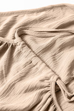 Load image into Gallery viewer, Spaghetti Straps Waist Tie Wide Leg Jumpsuit with Pockets