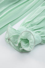 Load image into Gallery viewer, Green Pleated Romper