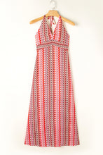 Load image into Gallery viewer, Tribal Printed Maxi Dress
