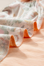 Load image into Gallery viewer, Floral Ruffle Sleeve Blouse