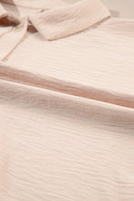 Load image into Gallery viewer, Collared Loose Romper