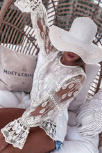 Load image into Gallery viewer, Flounce Sleeve Blouse