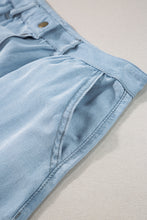 Load image into Gallery viewer, Buttoned Long Denim Skirt