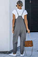 Load image into Gallery viewer, Gray Textured Jumpsuit