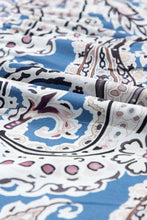 Load image into Gallery viewer, Paisley Print Off Shoulder Maxi Dress