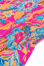 Load image into Gallery viewer, Floral Ruffle Maxi Dress