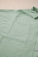 Load image into Gallery viewer, Green Collared Romper