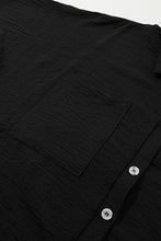 Load image into Gallery viewer, Black Collared Romper