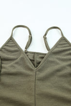 Load image into Gallery viewer, Green Textured Jumpsuit