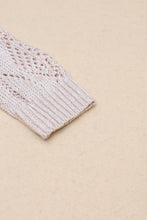 Load image into Gallery viewer, Oatmeal Knit Cardigan